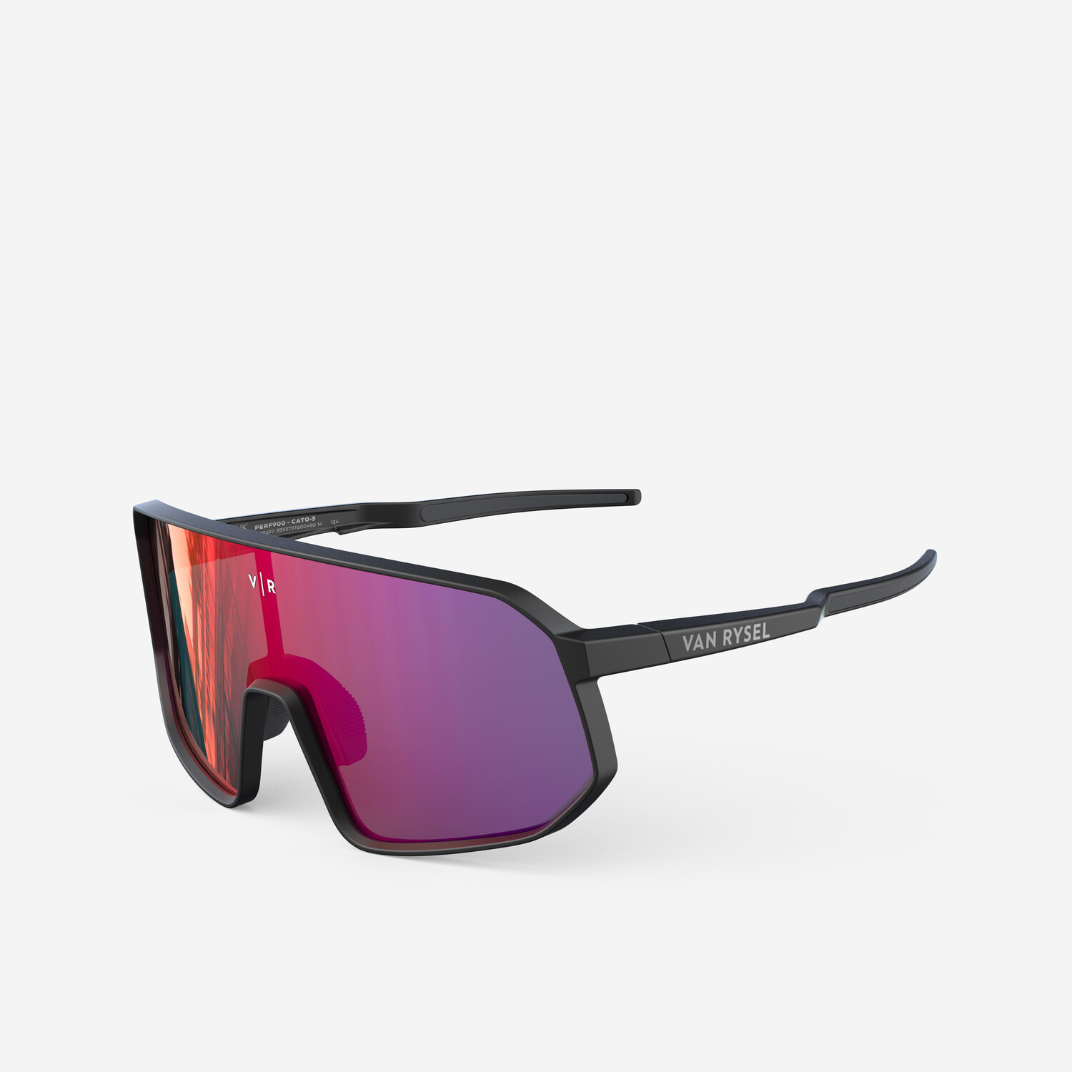 

Солнцезащитные очки Cycling Cat 3 RoadR 900 Perf - черные Van Rysel