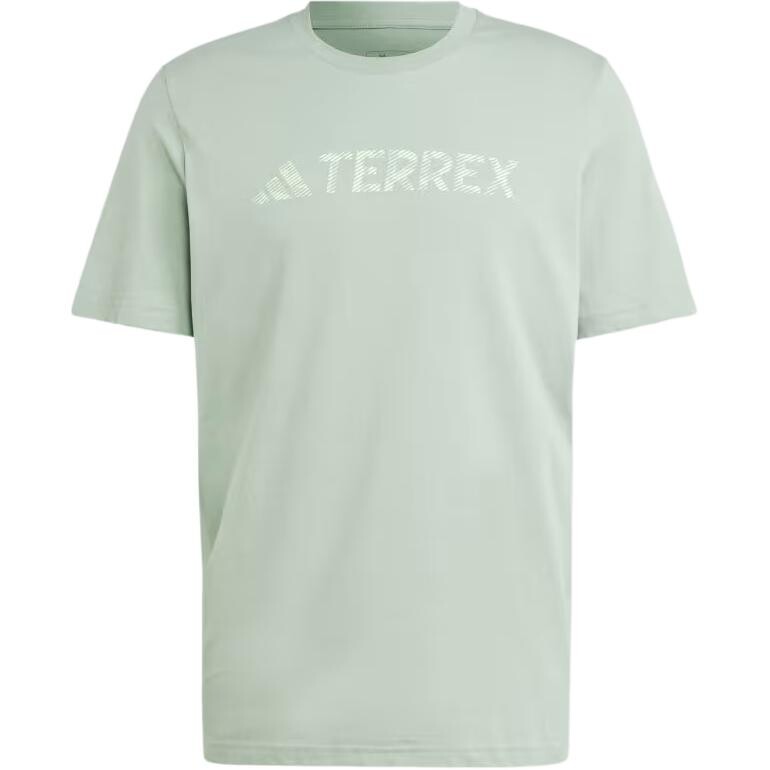 

Футболка мужская серебристо-зеленая Adidas, серебристо-зеленый