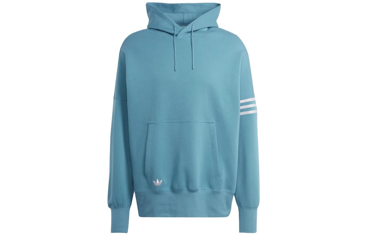 Adidas Adicolor Neuclassics Hoodie Adidas Originals, Сине-зеленый — фото 2
