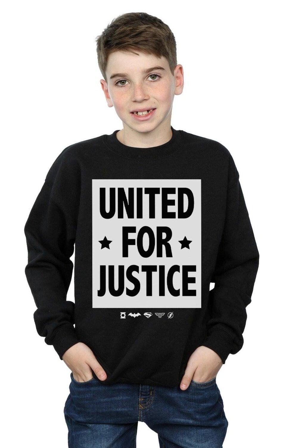 

Толстовка «Лига справедливости United For Justice» DC Comics, черный