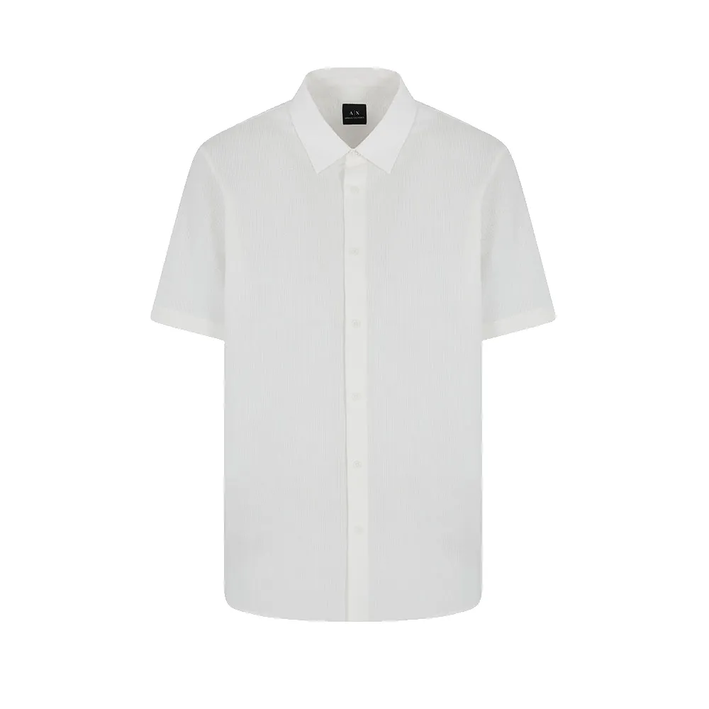 

Рубашка с коротким рукавом Armani Exchange XM001237_AF13141, белый