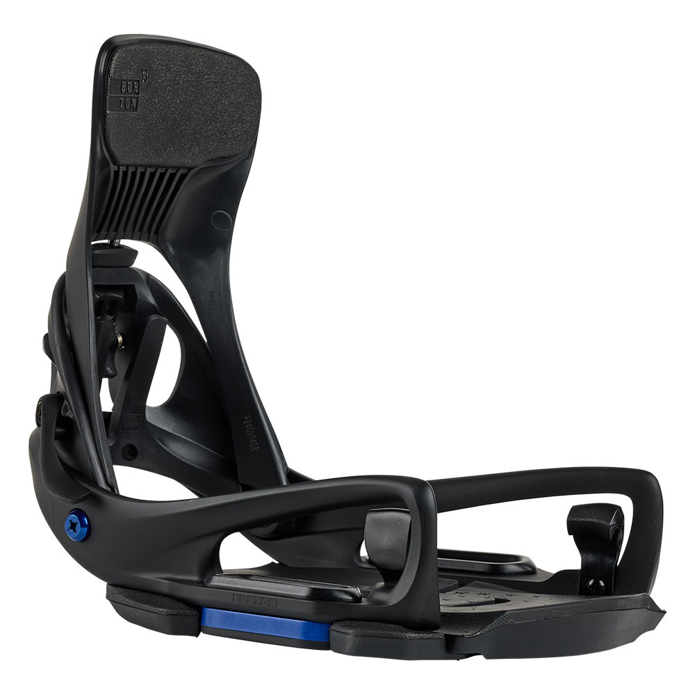 

Крепления для сноуборда Burton Cartel X EST Step On (мужские) - зима 2026 года, Black/Black