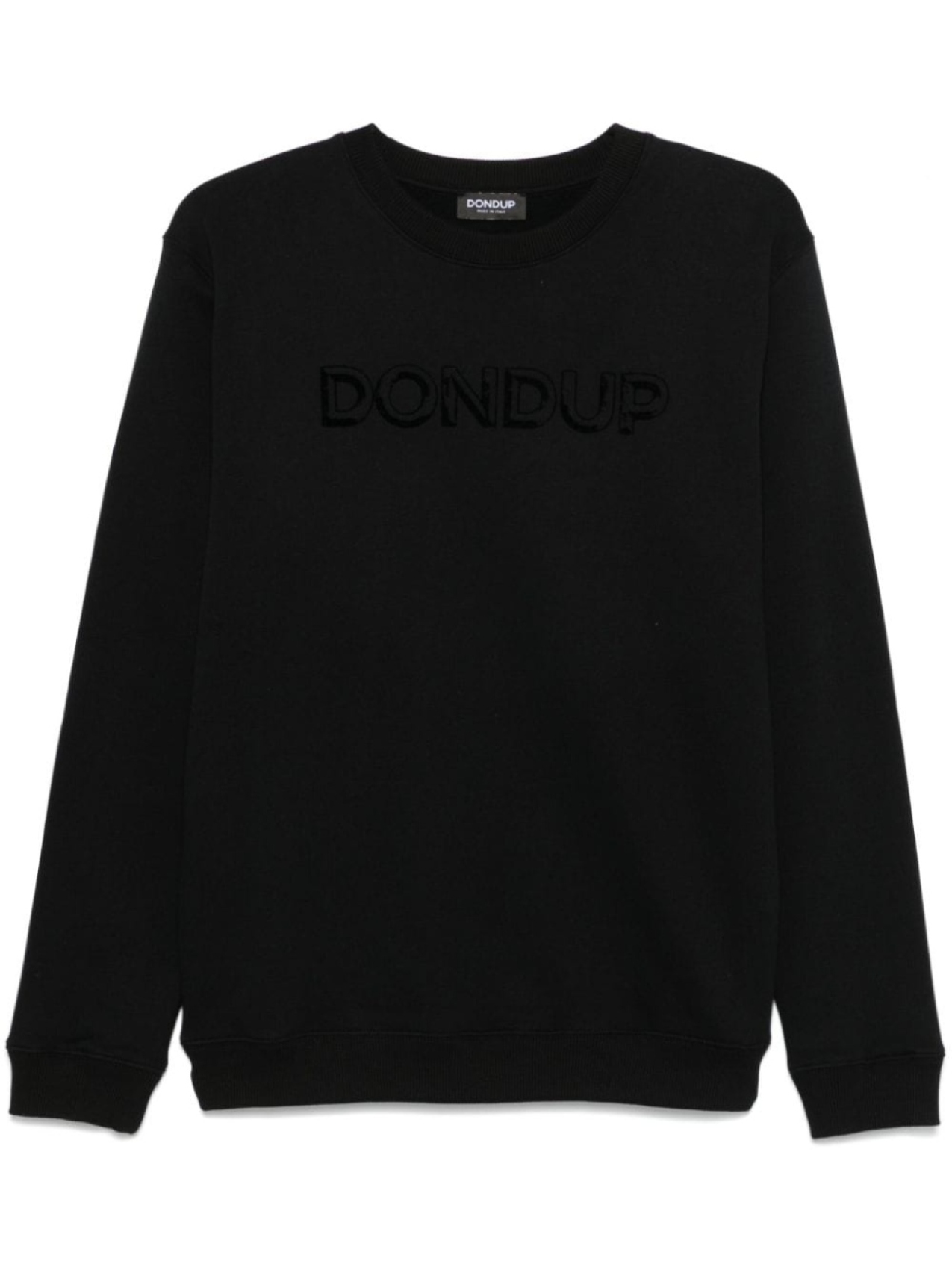 

Толстовка с логотипом DONDUP, черный