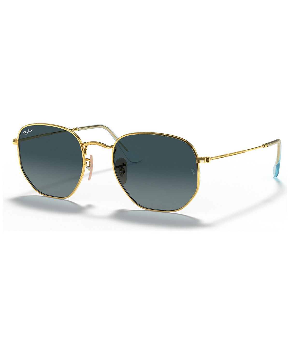 

Солнцезащитные очки унисекс, RB3548N ШЕСТИГРАННЫЕ ПЛОСКИЕ ЛИНЗЫ Ray-Ban