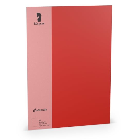 

A4 Coloretti Foli 10 Красных Единиц Inna marka