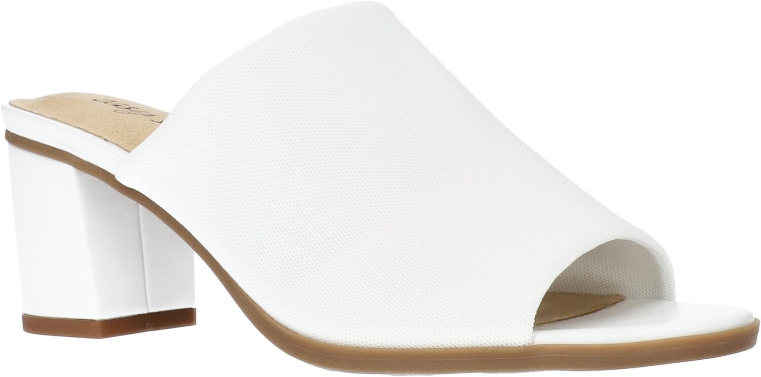 

Сандалии Easy Street Carmella, цвет White Stretch Fabric
