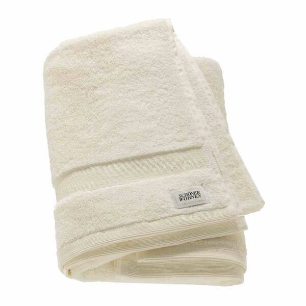 

Полотенце для душа Schöner Wohnen Kollektion Cuddly, 70x1x140 см, белый