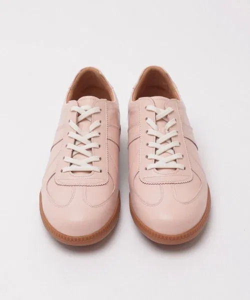 Мужские кроссовки из натуральной кожи BRENOWELT Ultra Pink — фото 3