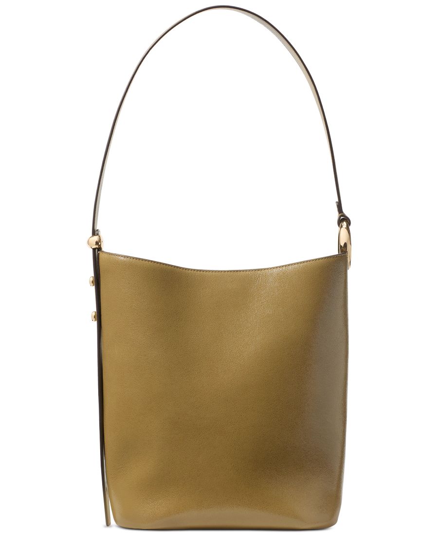 

Сумка-ведро Halo Medium из гладкой кожи kate spade new york, Dried Thyme