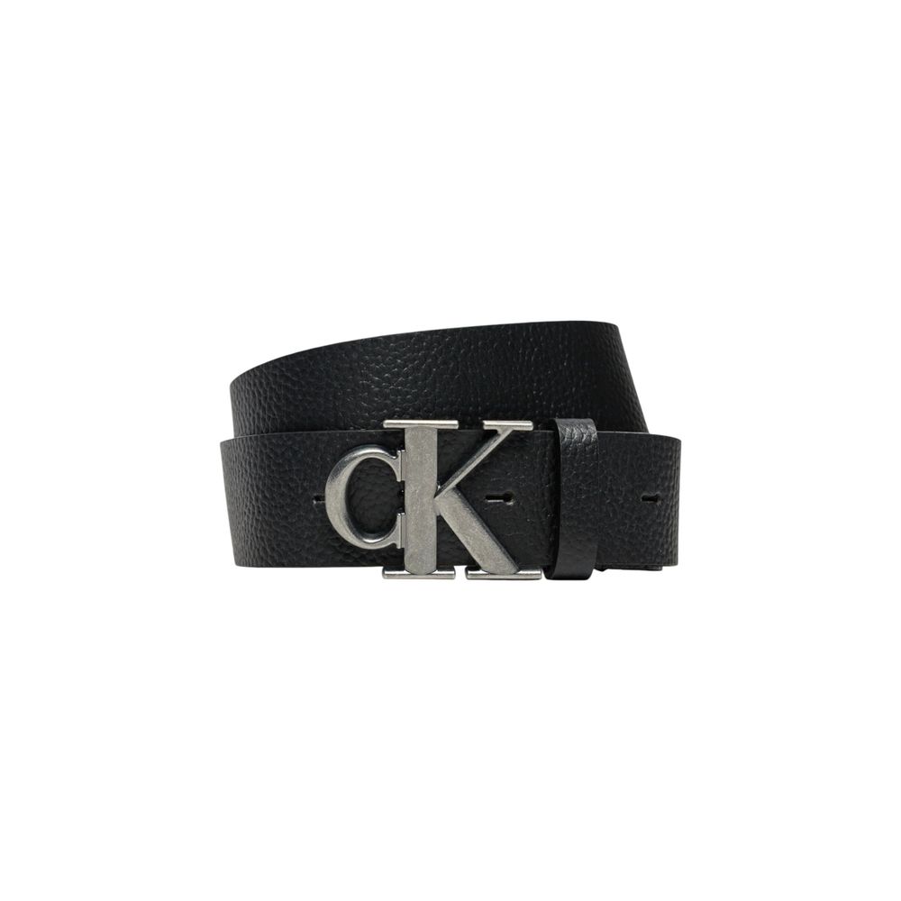 

Черный кожаный ремень Calvin Klein Jeans