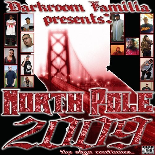 

CD диск DarkRoom Familia: North Pole 2009