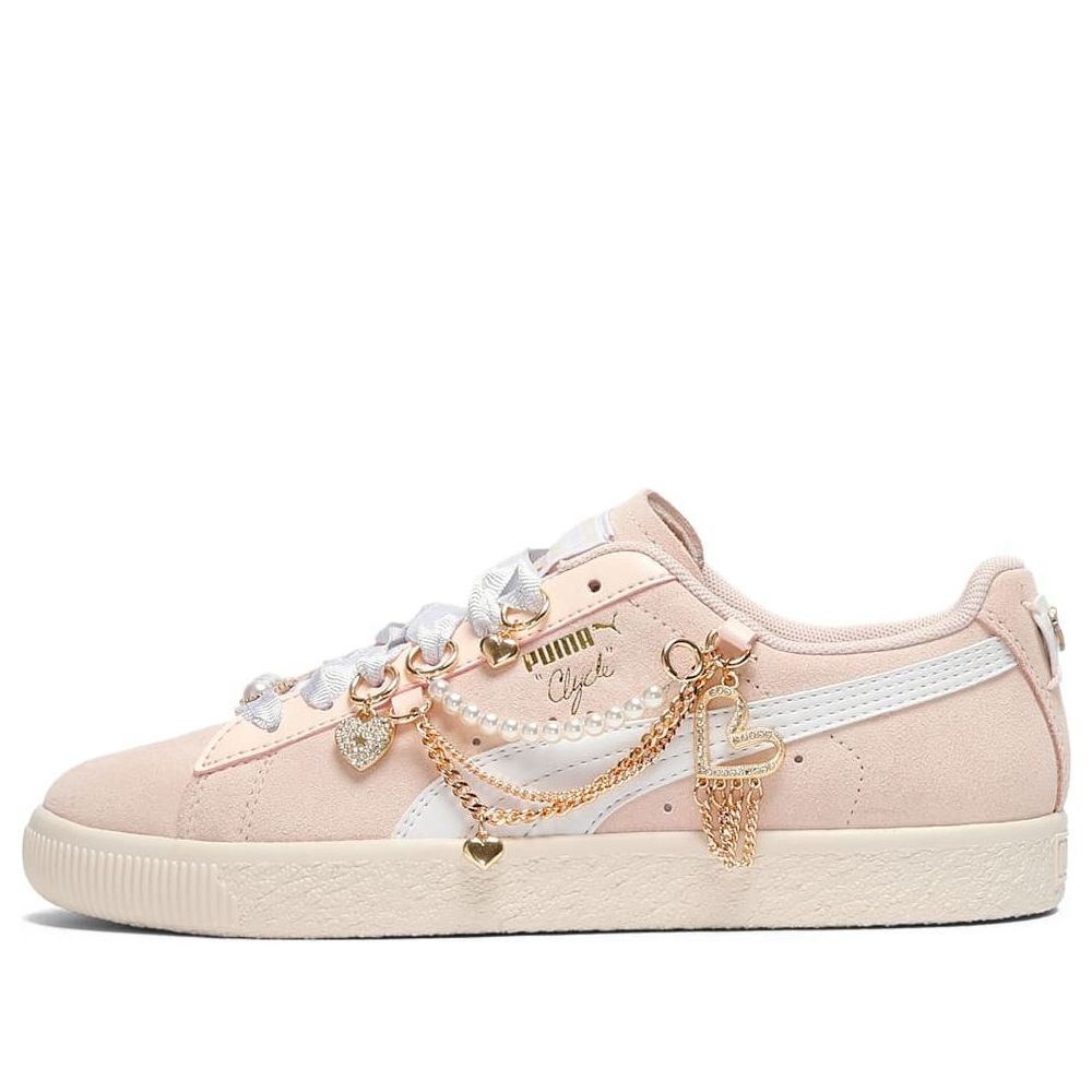 Кроссовки (WMNS) PUMA Clyde Charm 'Rosebay'