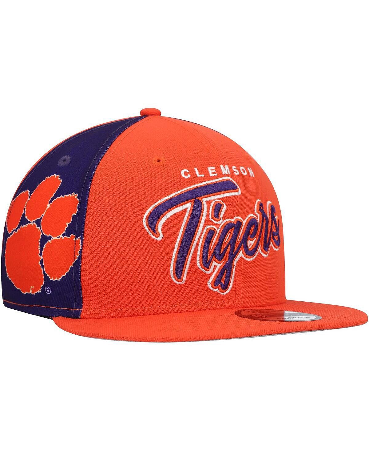 

Мужская оранжевая кепка Clemson Tigers Outright 9FIFTY Snapback New Era