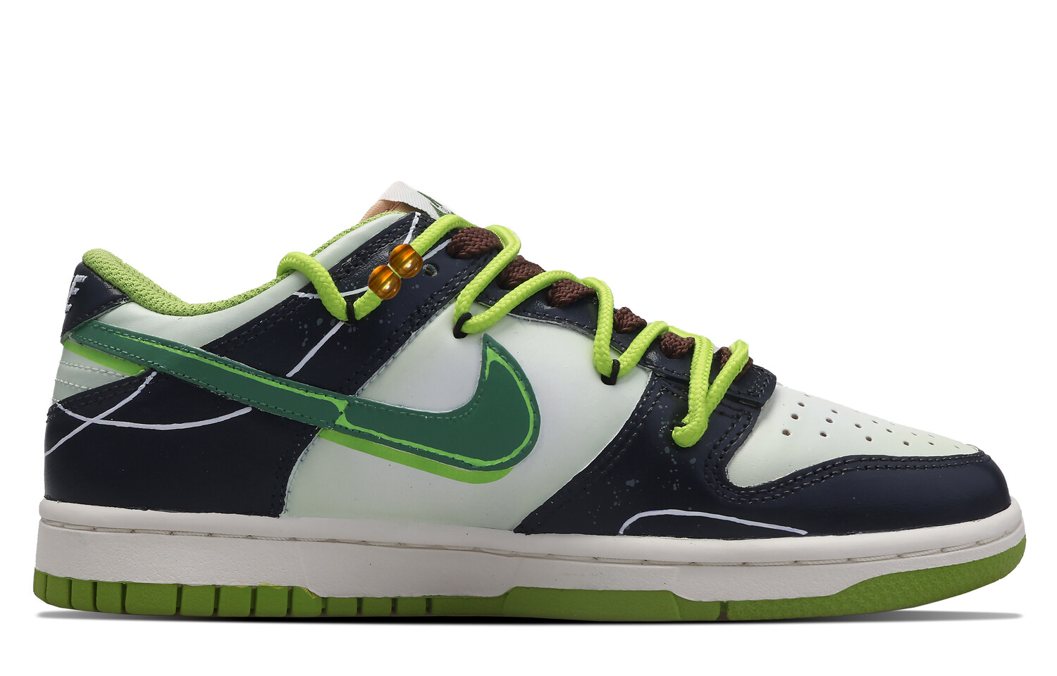 

Женские кроссовки для скейтбординга Nike Dunk, Dark Green