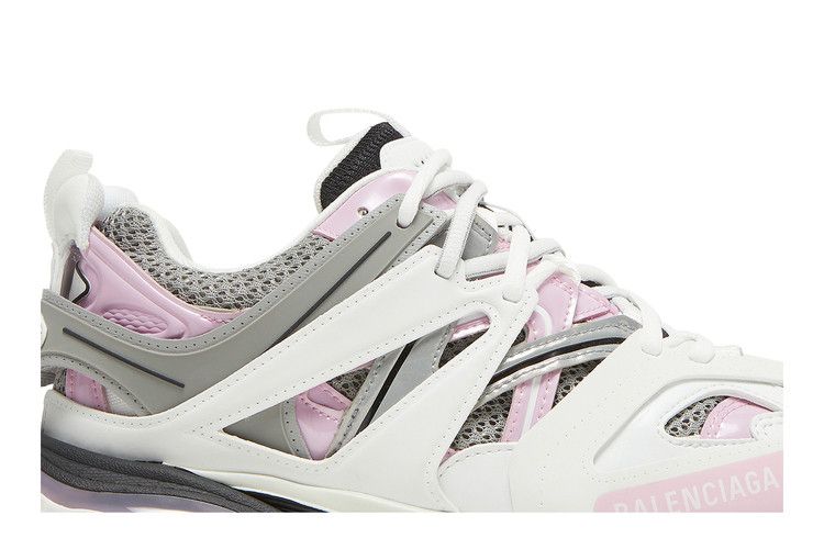 Кроссовки Balenciaga Balenciaga Wmns Track Sneaker 'White Pink', белый — фото 3