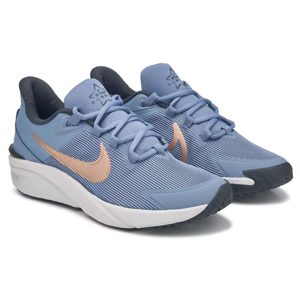

Кроссовки Star runner 4 для бега big kid Nike, синий