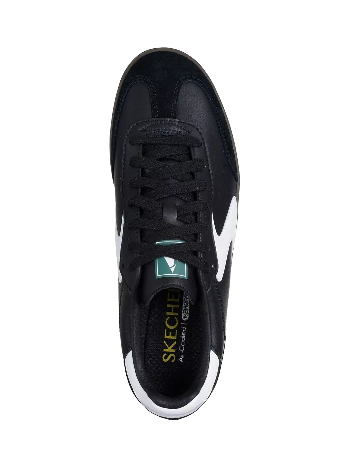 Кроссовки Hotshot Pyke на шнуровке Skechers, Black — фото 4