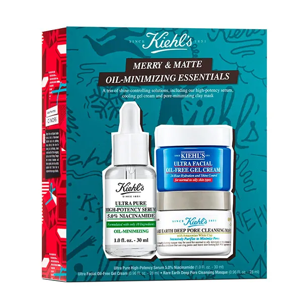 

Матирующий набор Set Oil Skin Kiehl'S, 1 UD