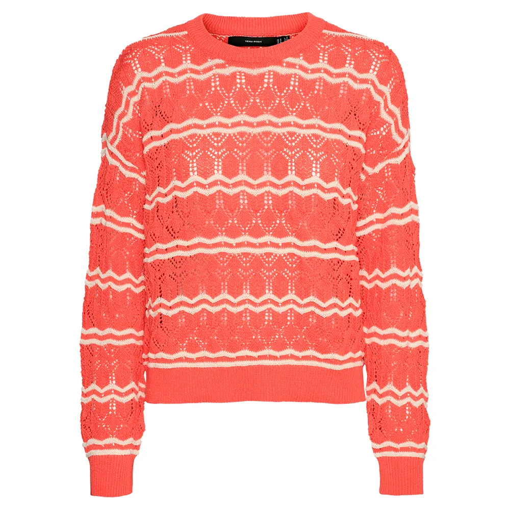 

Свитер Vero Moda Bella, красный