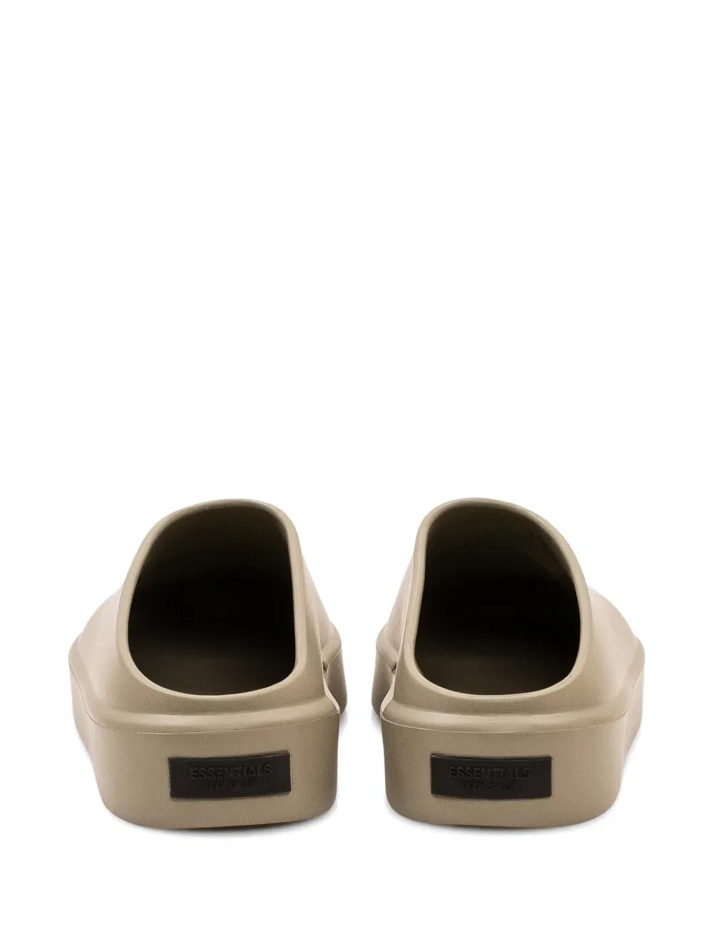 Калифорнийские мюли без шнурков Fear Of God Essentials, нейтральный — фото 3