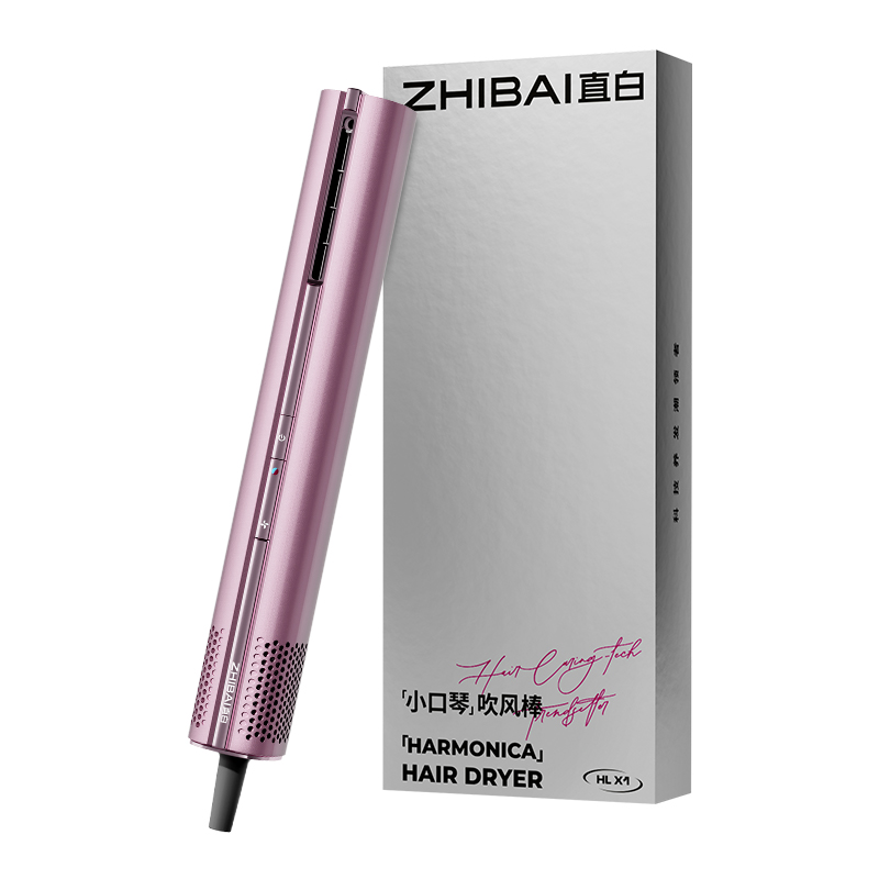 

Фен для волос Zhibai, Frosted Pink