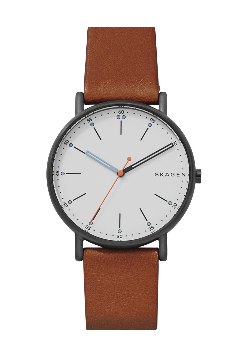 

Мужские часы SKW6374 SKAGEN, коричневый