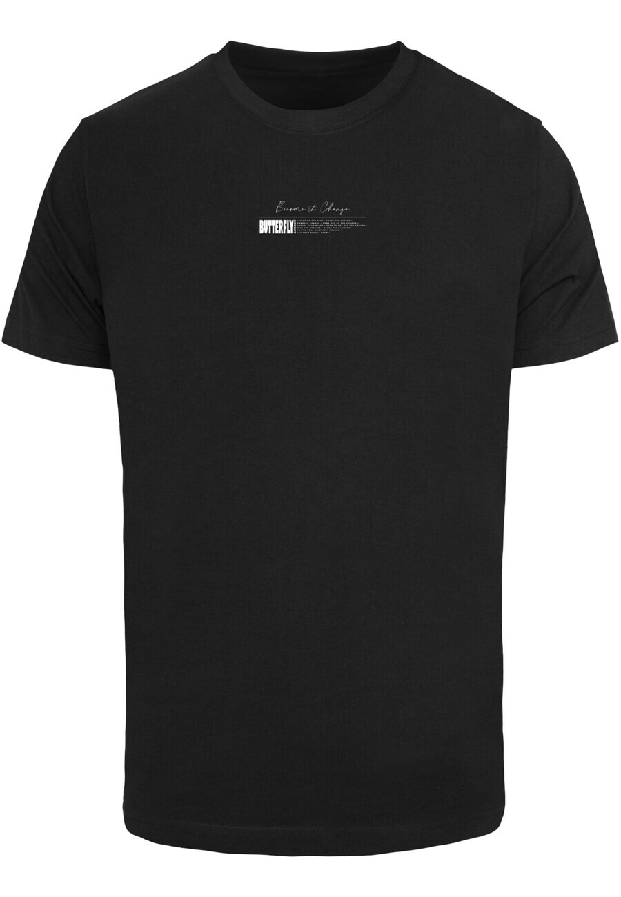 

Футболка Mister Tee BECOME THE CHANGE, черный