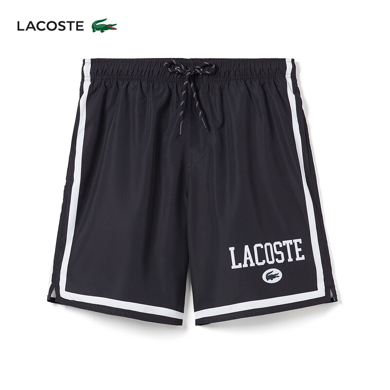 

Шорты мужские Lacoste повседневные, черный