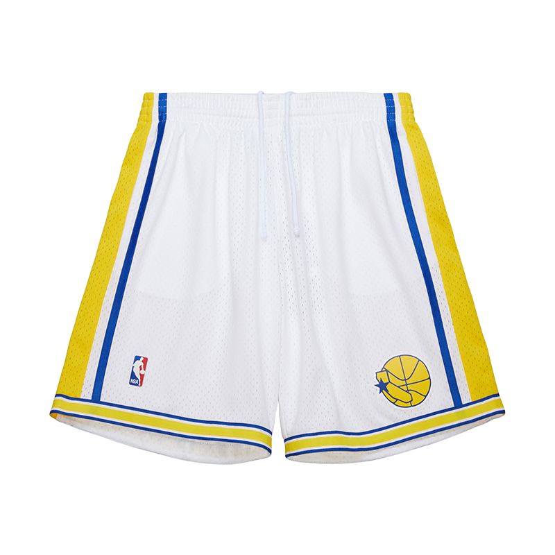 

Mitchell Ness Шорты Mitchell & Ness x NBA Golden State Warriors SU25 AUTHENTIC Sports Shorts Unisex White