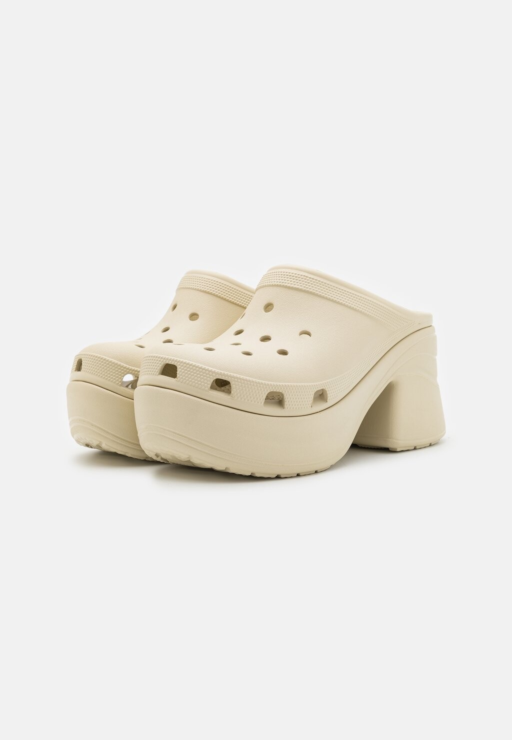 Пляжные тапочки и сандалии Siren Unisex Crocs, коричнево-серый — фото 3