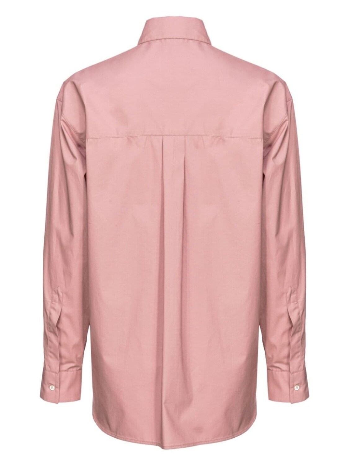 

PINKO рубашка с вышитым логотипом, розовый