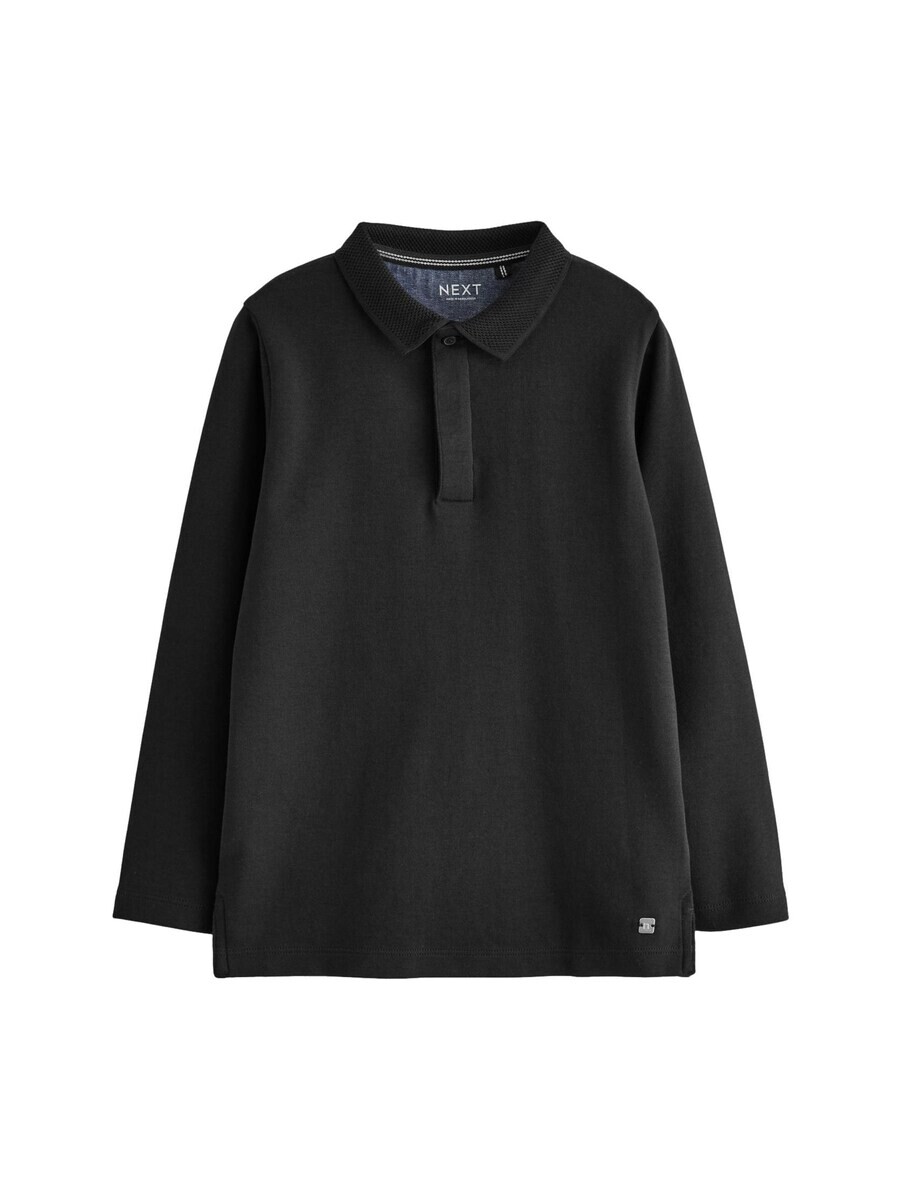 

Лонгслив Next Shirt, черный