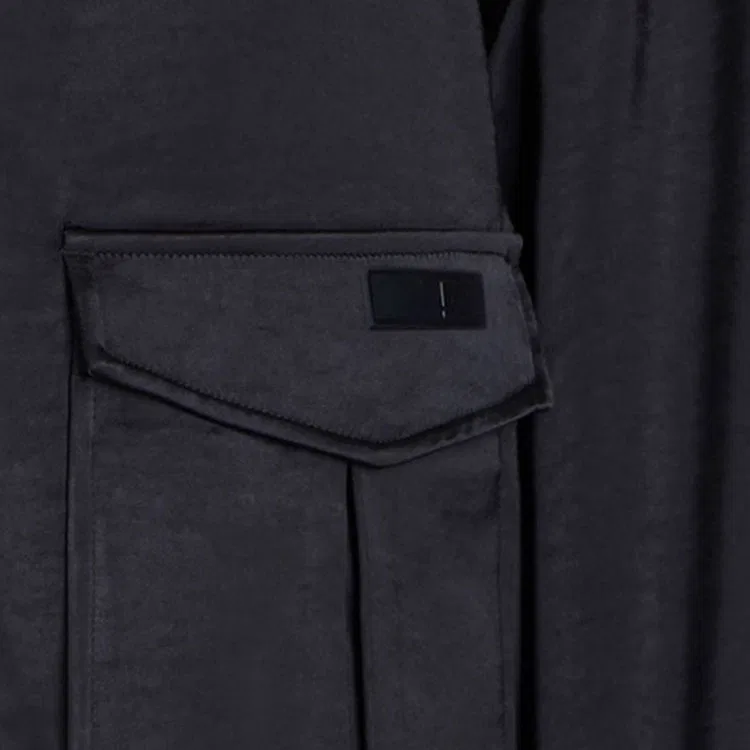 Куртка EA7 SS25 женская Black EMPORIO ARMANI — фото 4