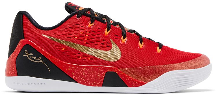 

Кроссовки Nike Kobe 9 Low EM 2025, красный