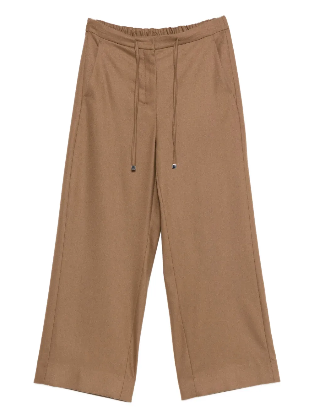 

Брюки на завязках на талии 'S Max Mara, коричневый