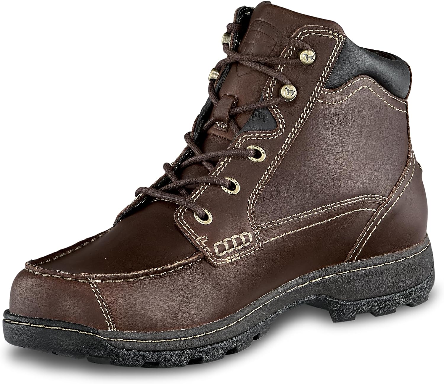 

Ирландский сеттер, мягкие лапы, мужские, водонепроницаемые, натуральная кожа, ботинки-чукка Irish Setter, коричневый