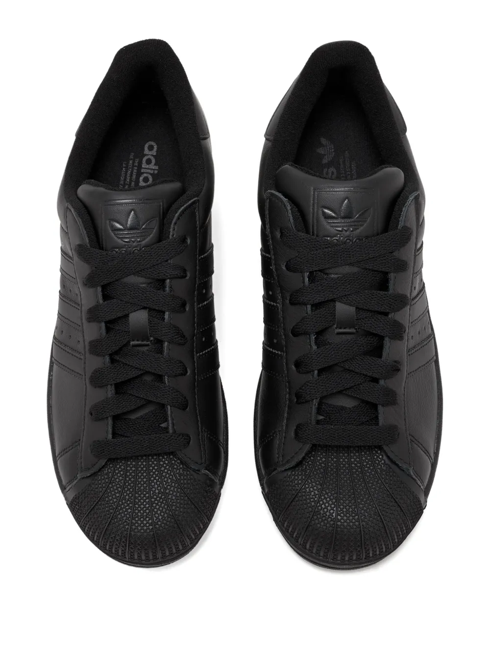 Кроссовки Superstar II adidas, черный — фото 2