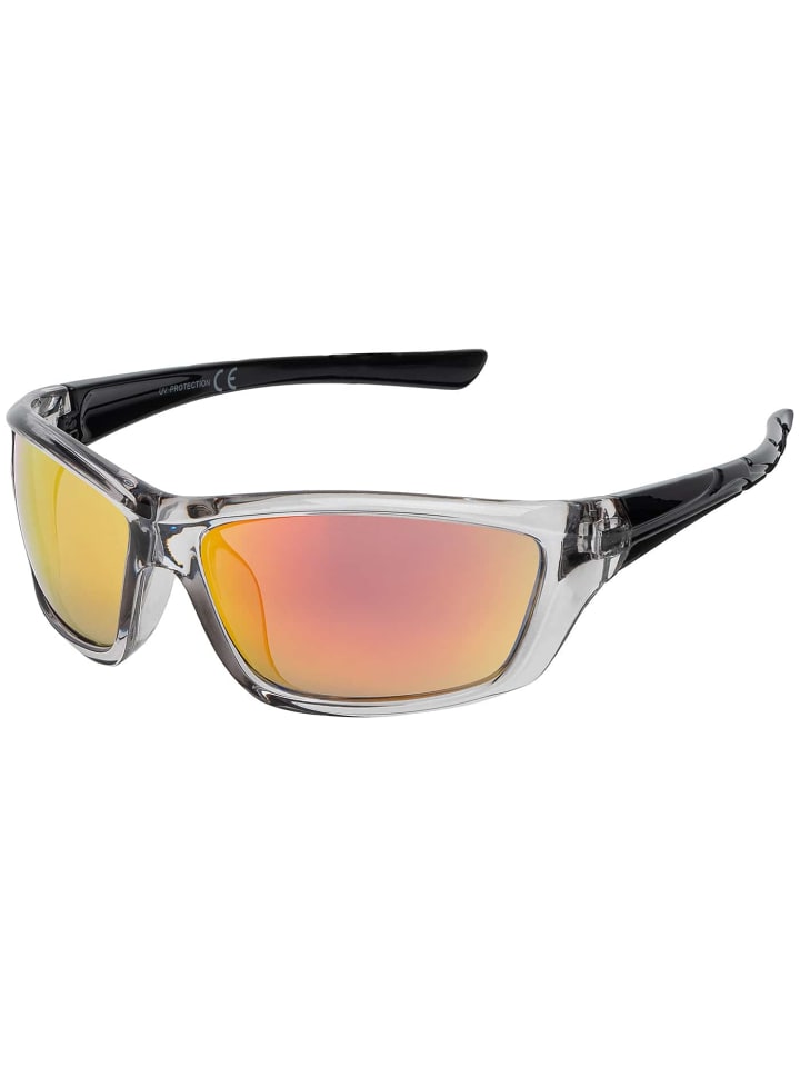 

BEZLIT Мужские солнцезащитные очки красного и желтого цвета