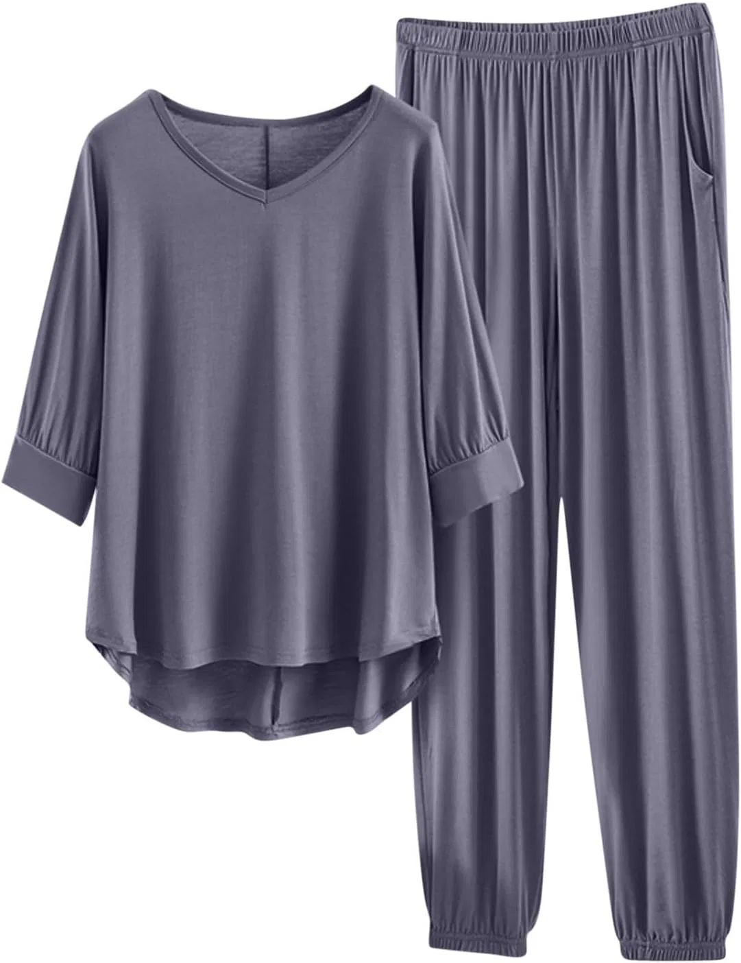 Комплект пижамный Modal, Dark Gray