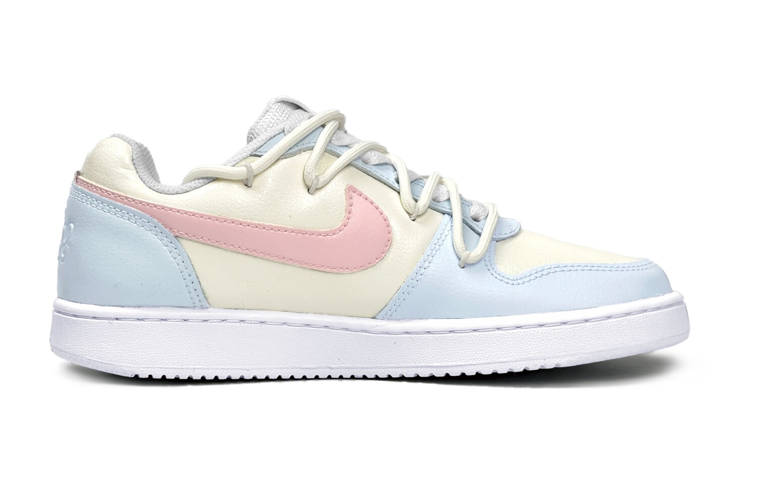 

Кроссовки Nike EBERNON Skateboarding Shoes Women's Low-top Pink/blue, голубой, Синий, Кроссовки Nike EBERNON Skateboarding Shoes Women's Low-top Pink/blue, голубой