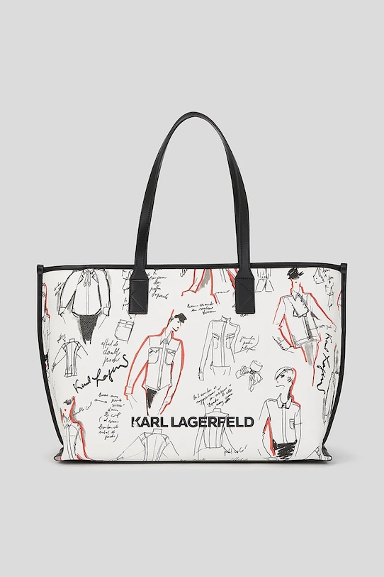 

Сумка Karl Lagerfeld, белый
