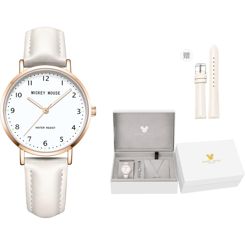 

Disney Часы Quartz Movement Women's Watch White Dial