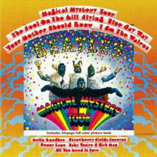 

Виниловая пластинка Beatles - Magical Mystery Tour