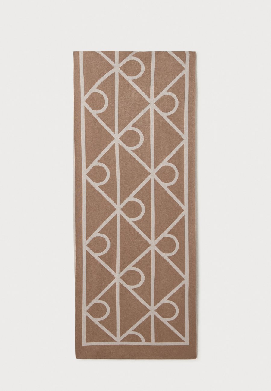 

Шарф Calvin Klein EMBLEM SCARF UNISEX, Desert Taupe/Taupe
