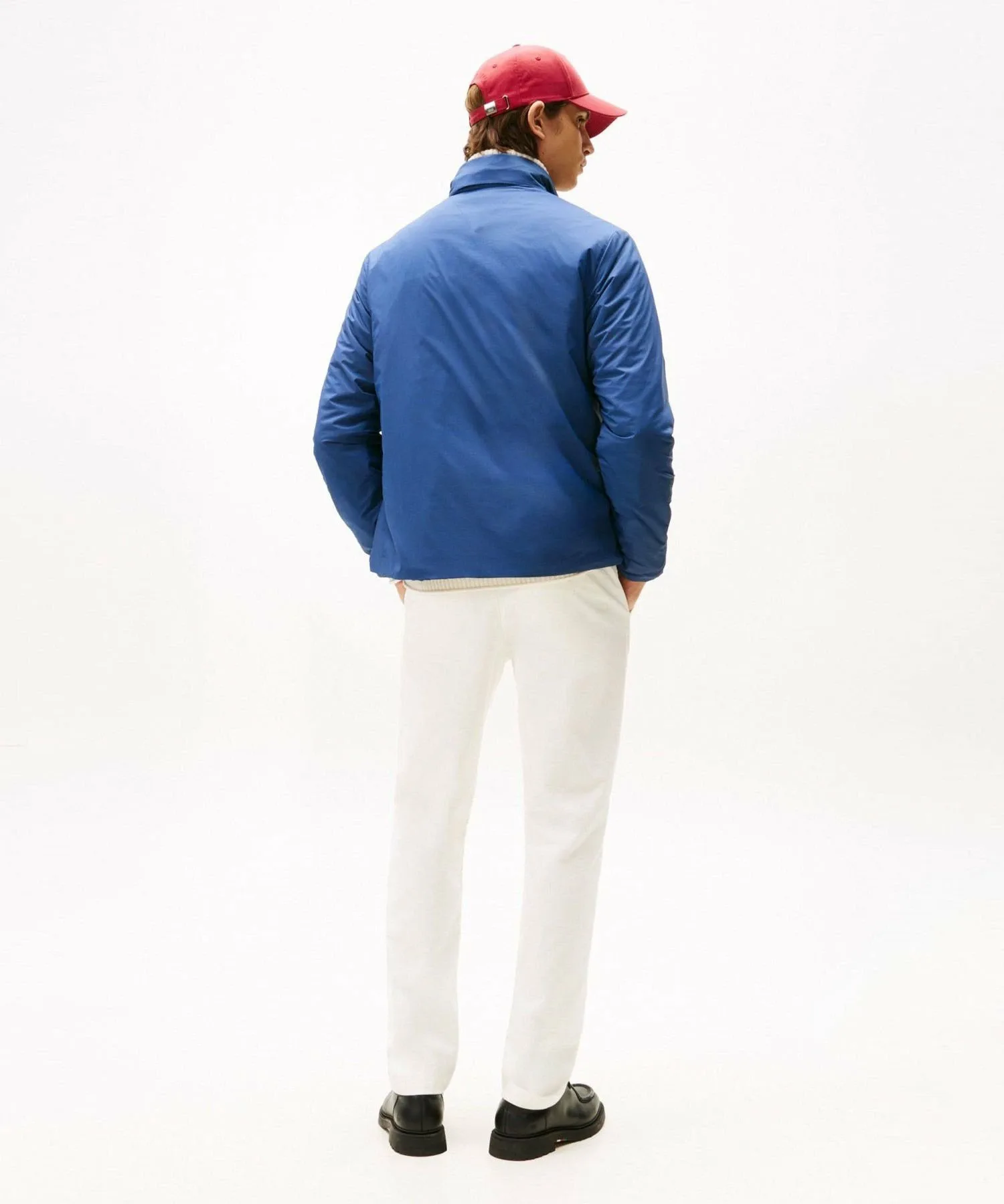 Легкая блузон TOMMY HILFIGER, Blue DBZ — фото 2