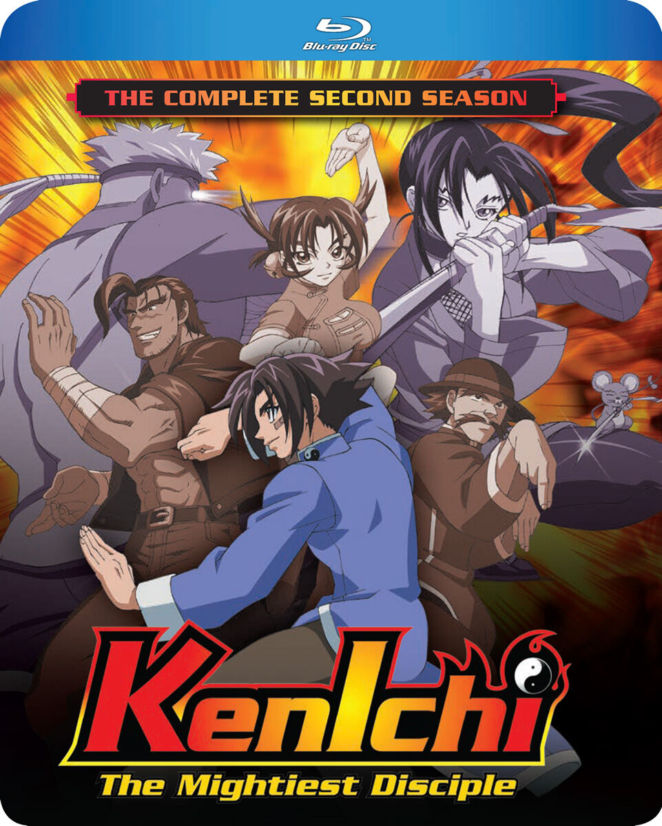 

Blu-Ray диск Kenichi the Mightiest Disciple Season 2 Blu-ray