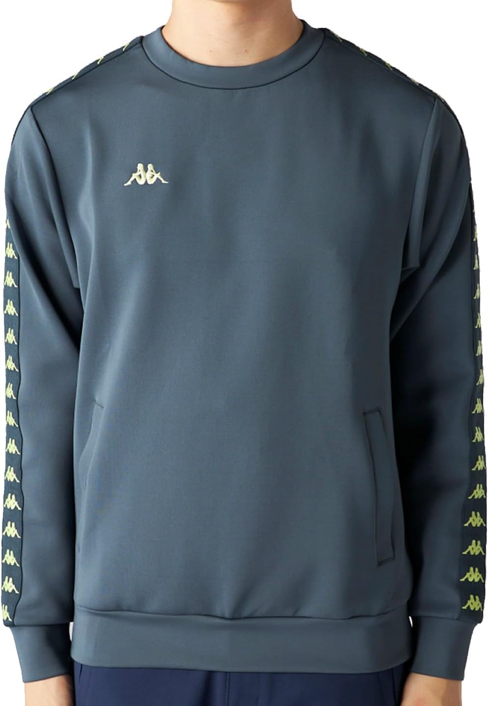 

Мужская толстовка Kappa 634506, легкая, двусторонняя, зеленый