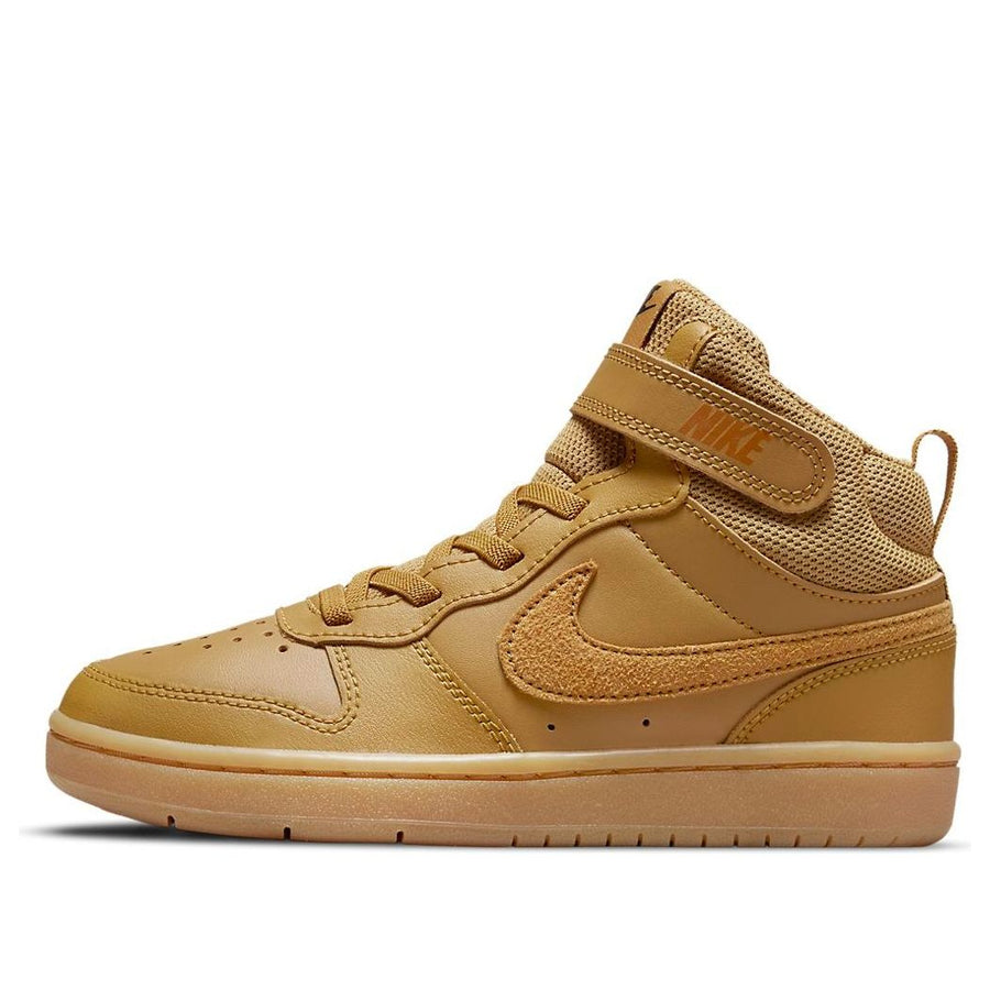 

Кеды (PS) Nike Court Borough Mid 2 'Wheat', коричневый