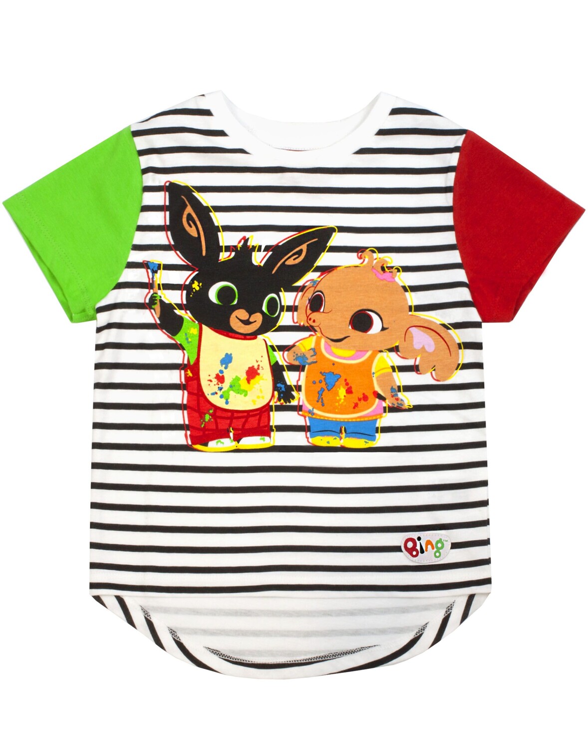 

Футболка Bing Bunny с короткими рукавами, белый