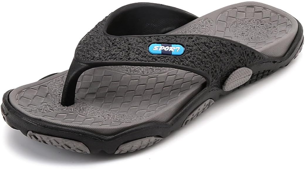 

Мужские модные нескользящие шлепанцы Hhhchpm с различными цветами, повседневные тапочки для улицы, летние пляжные шлепанцы, серый